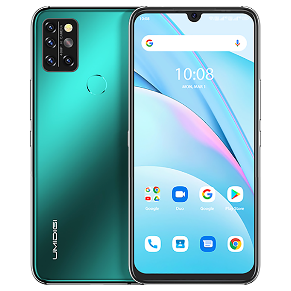Umidigi A9 Pro 2021 Green