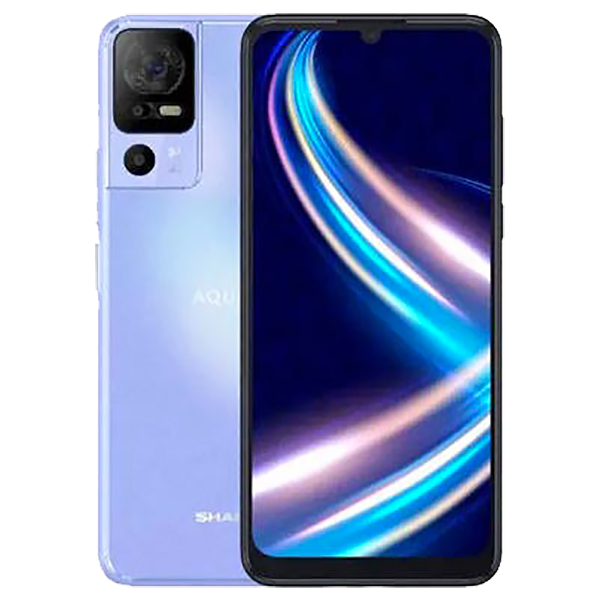 Sharp Aquos V7 Plus Blue