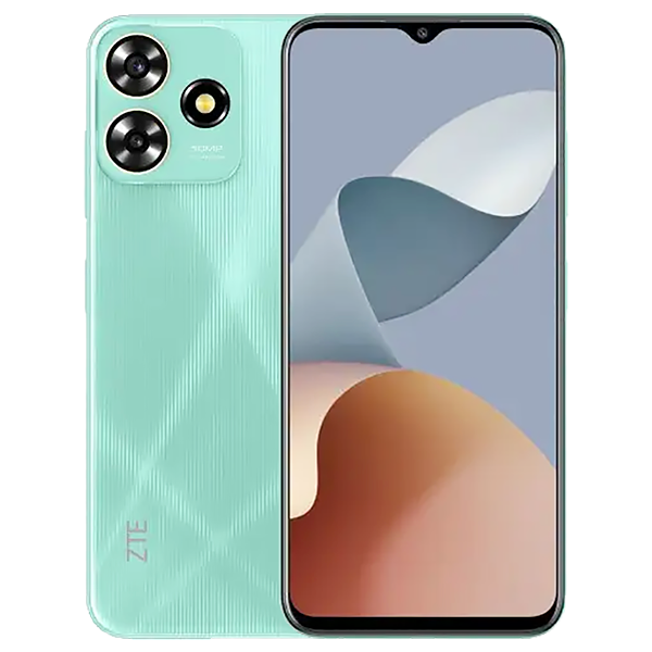 ZTE Blade A73 Green