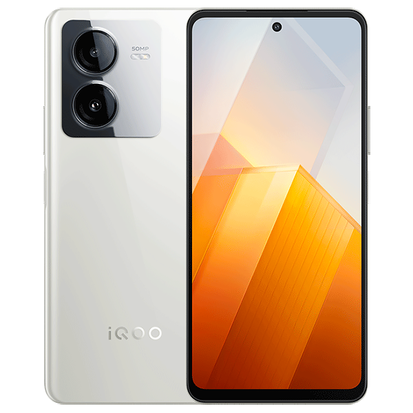 vivo iQOO Z8x Silver
