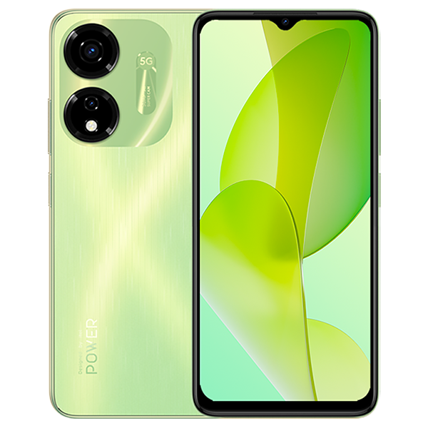 itel P55 5G Green