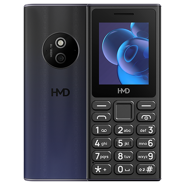 HMD 110 Black
