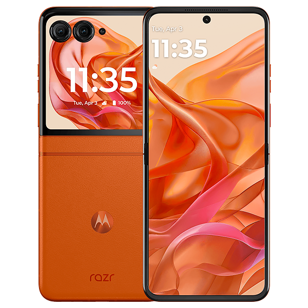 Motorola Razr 50 Orange