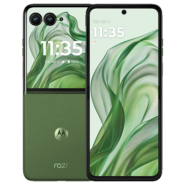 Motorola Razr 50 Ultra Green