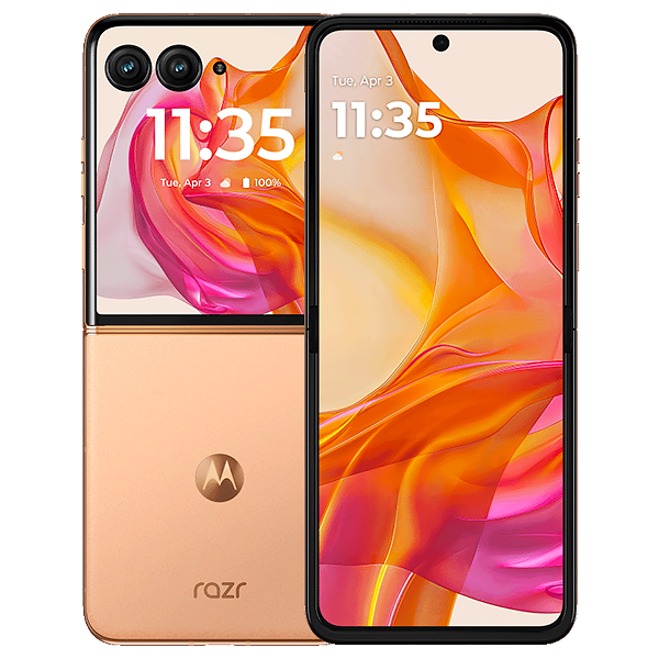 Motorola Razr 50 Ultra Peach Fuzz
