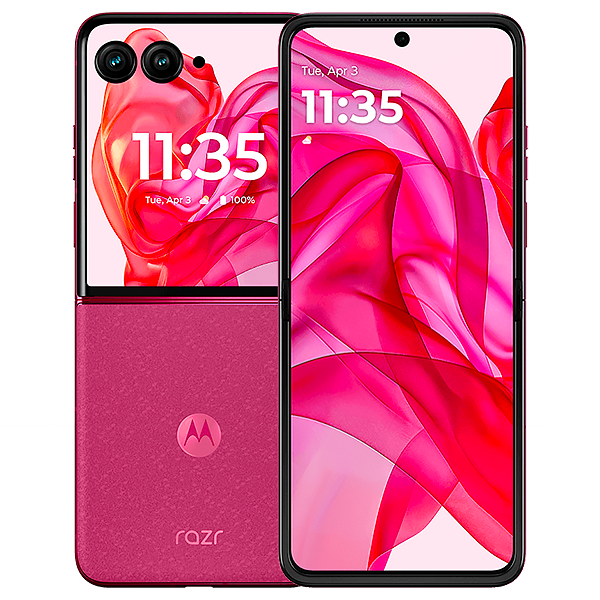 Motorola Razr 50 Ultra Pink