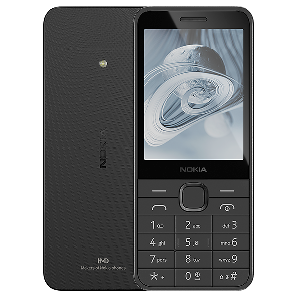 Nokia 220 4G (2024) Black