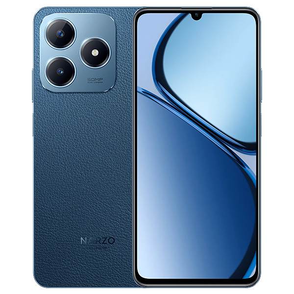 Realme Narzo N63 Blue