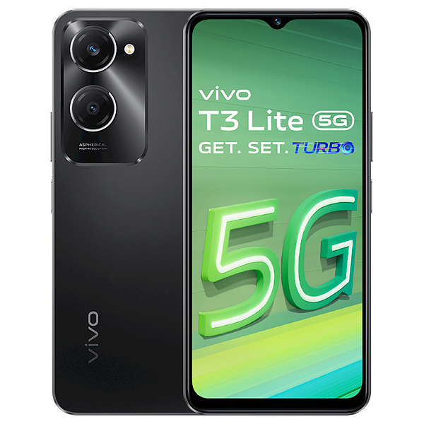 vivo T3 Lite Black