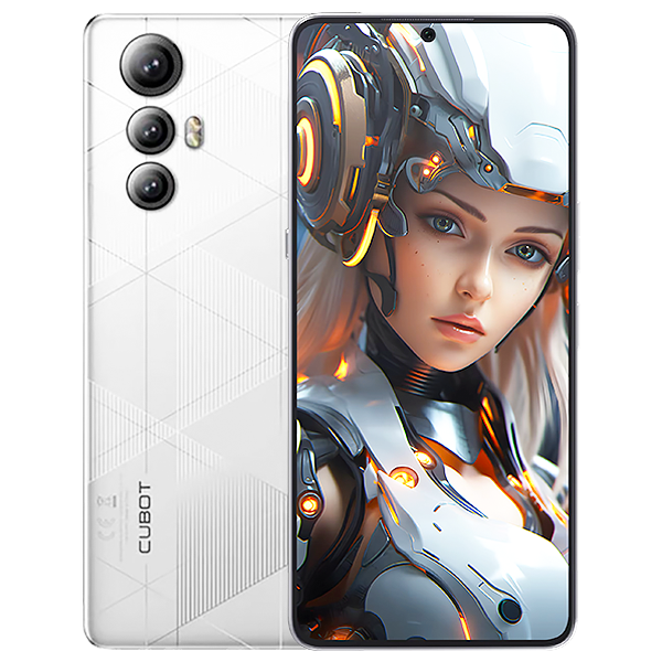 Cubot Max 5 White
