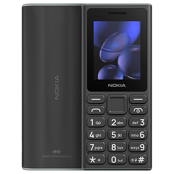 Nokia 105 (2024) Black