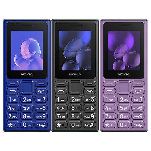 Nokia 105 (2024) all colors