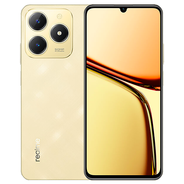 Realme C61 Gold