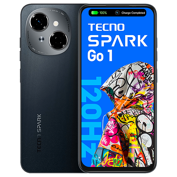 Tecno Spark Go 1 Black