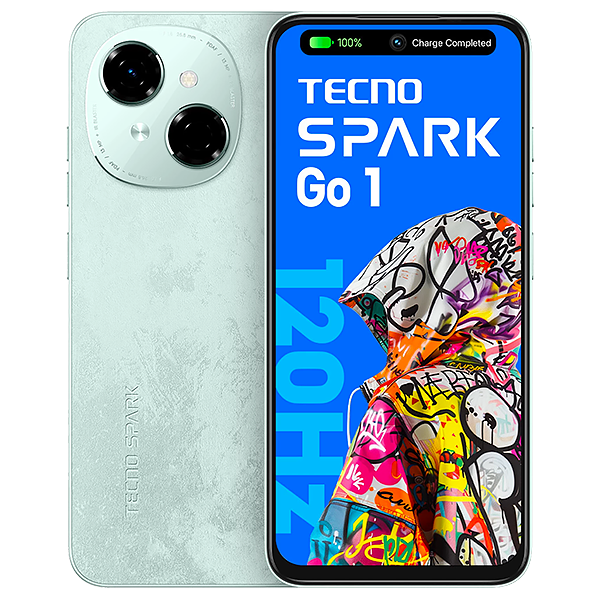 Tecno Spark Go 1 Green