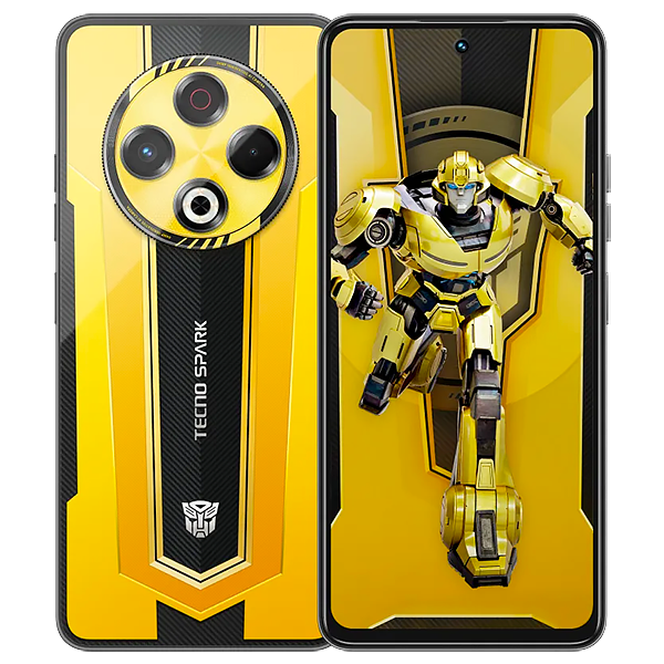Tecno Spark 30 Bumblebee Edition