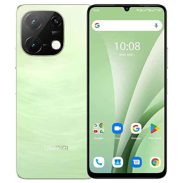 Umidigi G9C Green