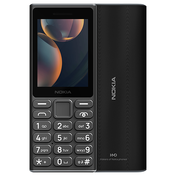 Nokia 108 4G (2024) Black