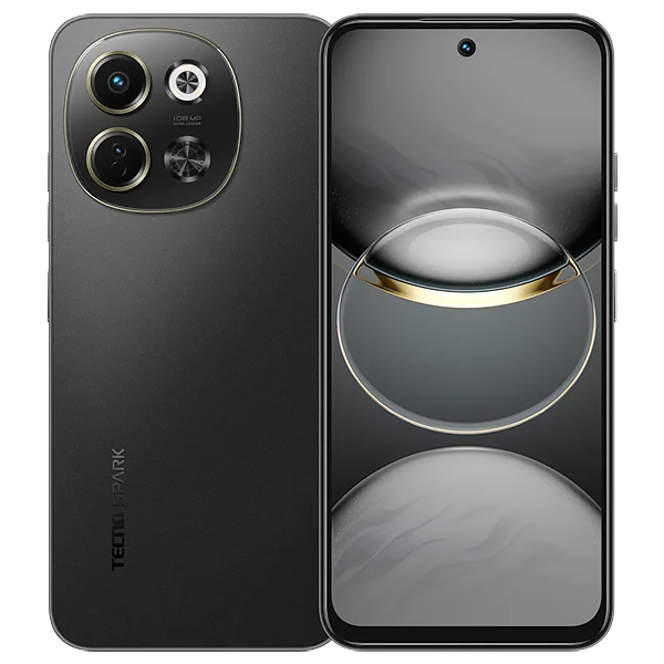 Tecno Spark 30 5G Midnight Shadow