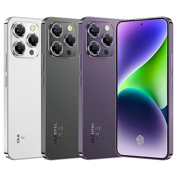 Oukitel P1 all colors