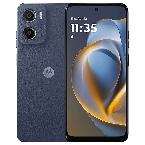 Motorola Moto E15 Denim Blue