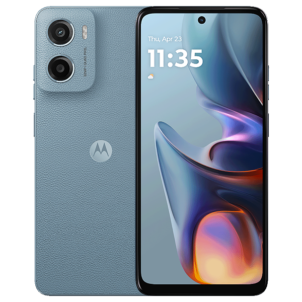 Motorola Moto E15 Misty Blue