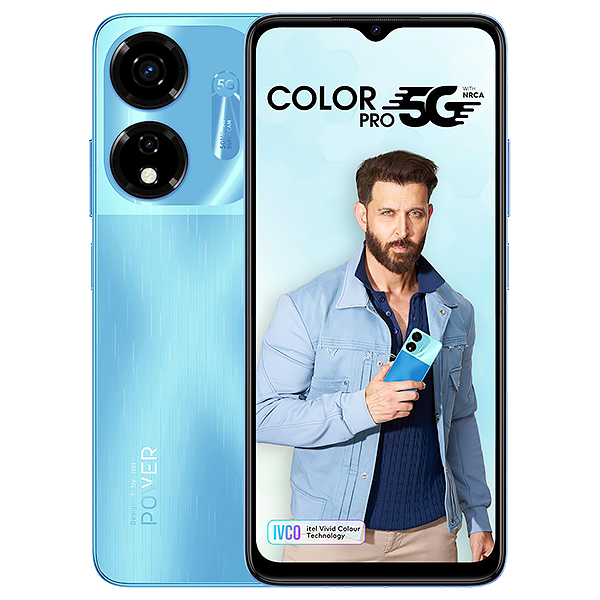 itel Color Pro Blue