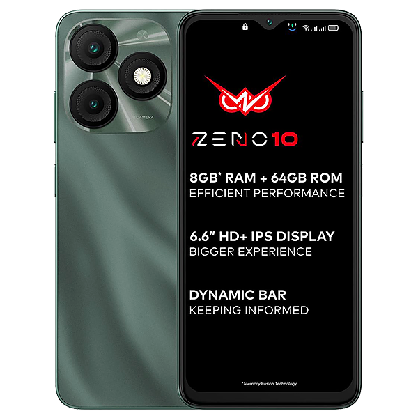 itel Zeno 10 Phantom crystal