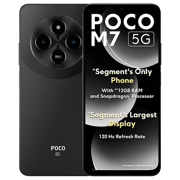 Xiaomi Poco M7 Black