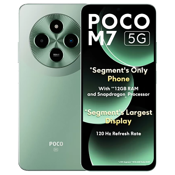 Xiaomi Poco M7 Green