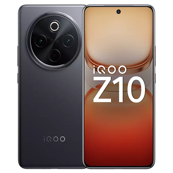 vivo iQOO Z10 Black