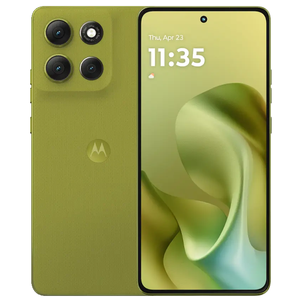 Motorola Moto G86 Power PANTONE Golden Cypress