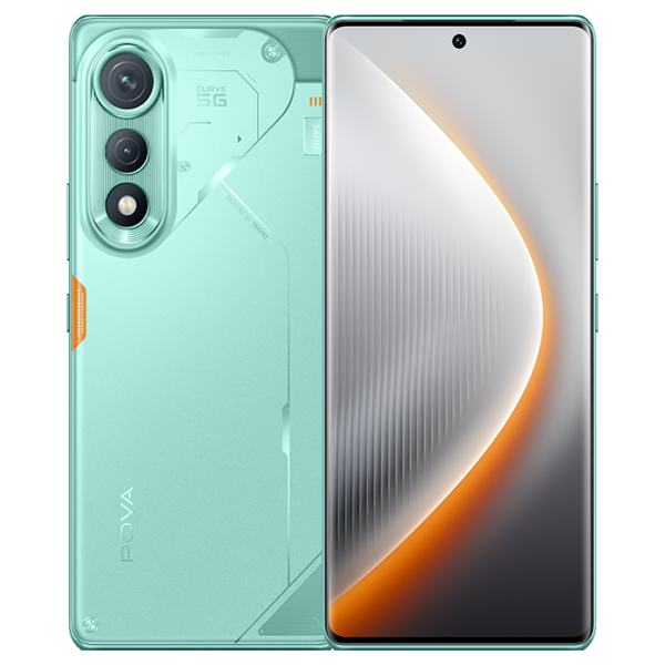 Tecno Pova Curve