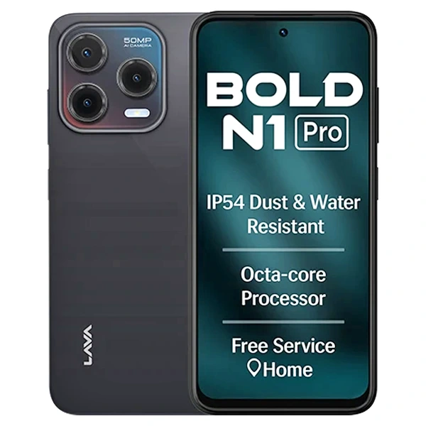 Lava Bold N1 Pro (Stealth Black)