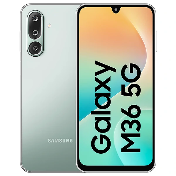 Samsung Galaxy M36 (Serene Green)