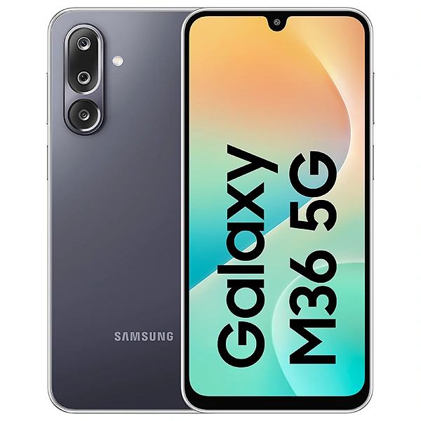 Samsung Galaxy M36 (Velvet Black)