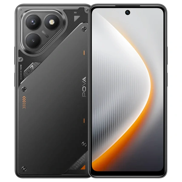 Tecno Pova 7 4G (Geek Black)