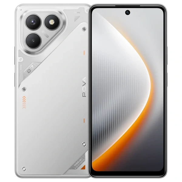 Tecno Pova 7 4G (Magic Silver)