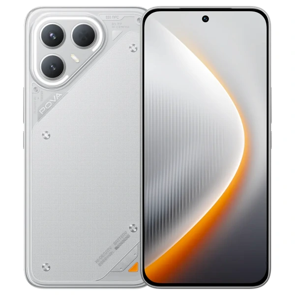 Tecno Pova 7 Pro (Dynamic Grey)