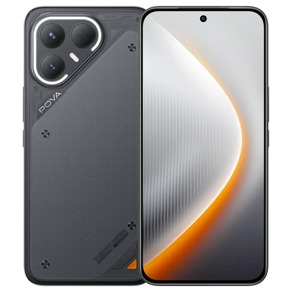 Tecno Pova 7 Pro (Geek Black)