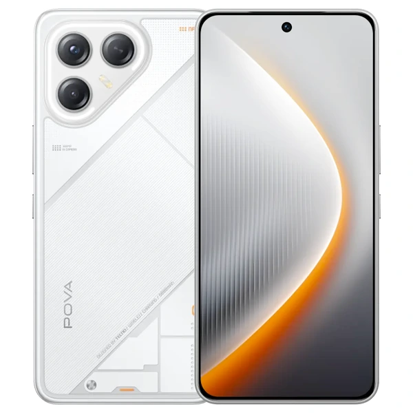Tecno Pova 7 Ultra (Geek White)