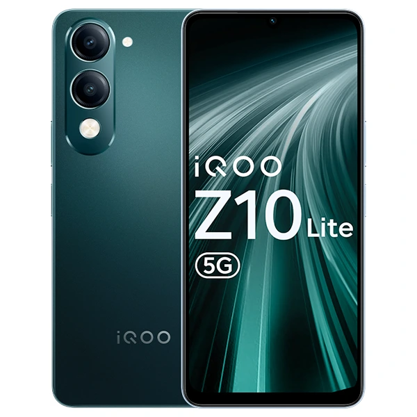 vivo iQOO Z10 Lite (Cyber Green)