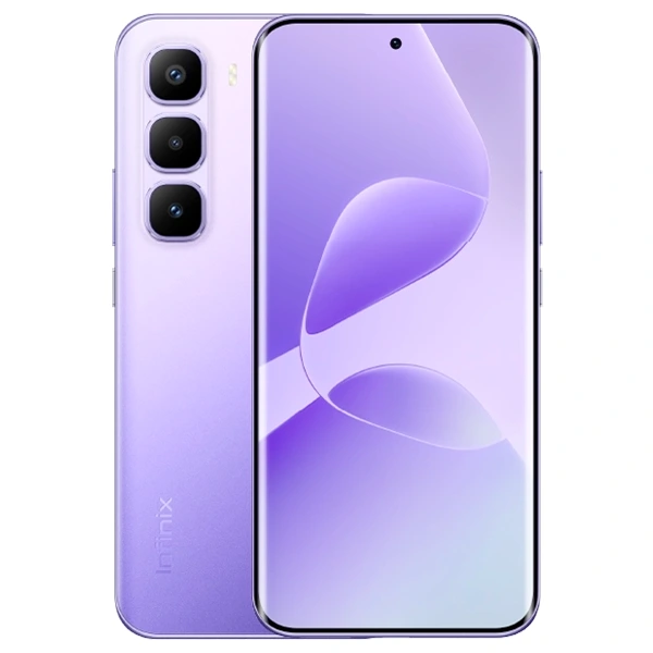 Infinix Hot 60 Pro Plus (Misty Violet)