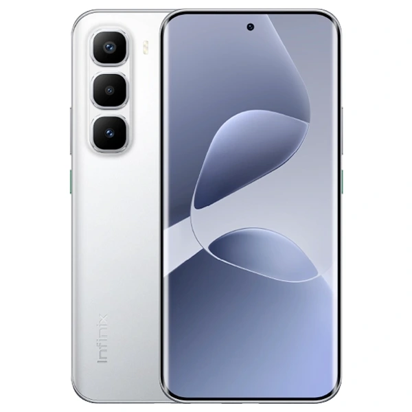 Infinix Hot 60 Pro Plus (Titanium Silver)