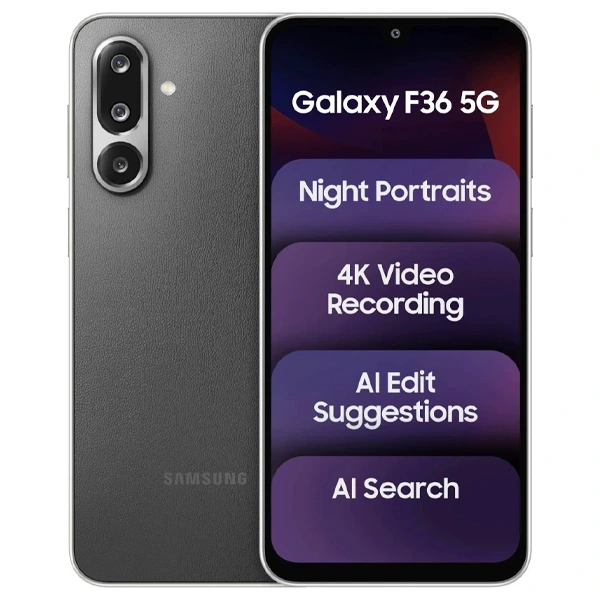 Samsung Galaxy F36 (Black)