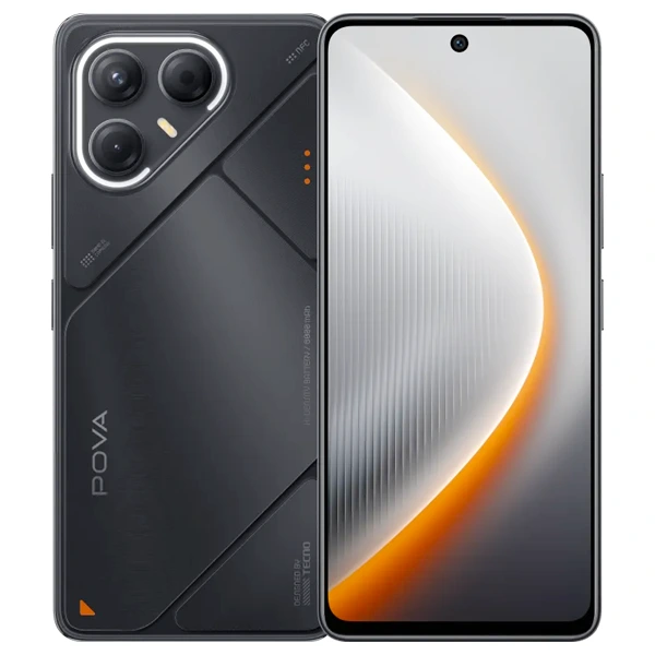 Tecno Pova 7 5G (Geek Black)