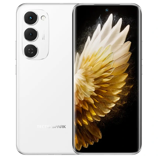 Tecno Spark 40 Pro Plus (Aurora White)