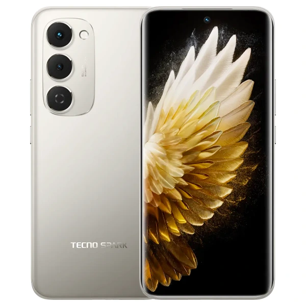 Tecno Spark 40 Pro Plus (Moon Titanium)
