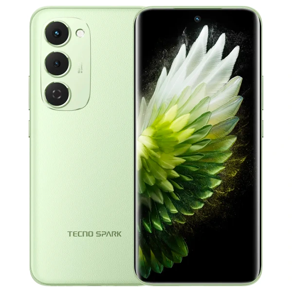 Tecno Spark 40 Pro Plus (Tundra Green)