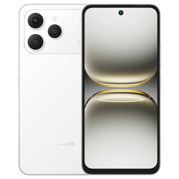 Tecno Spark 40 (Veil White)